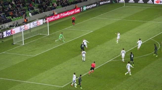 F.Bahçe`nin yediği gol tarihe geçti
