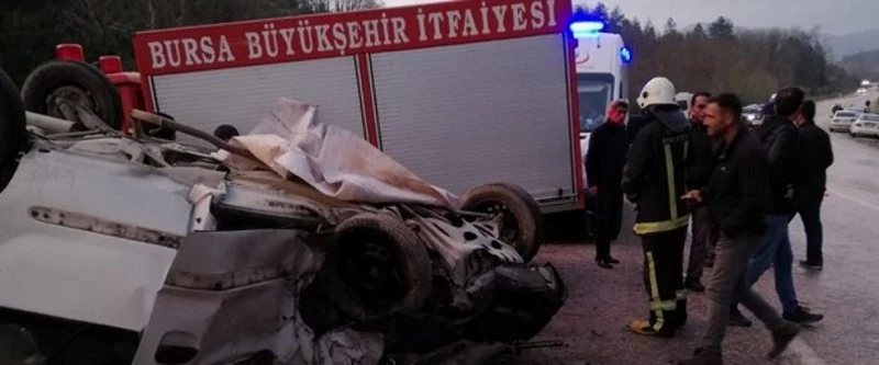 FECİ KAZA