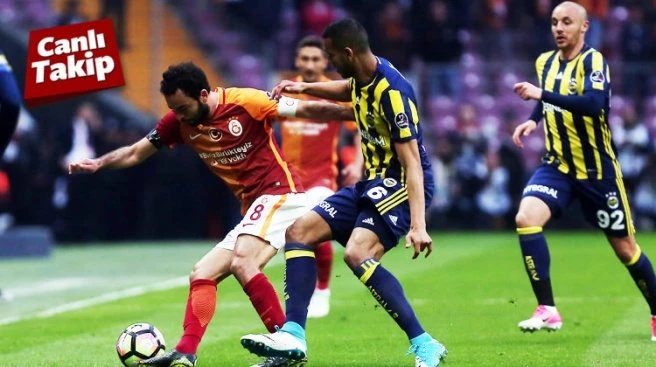 Fenerbahçe derbiyi son dakika golüyle kazandı!