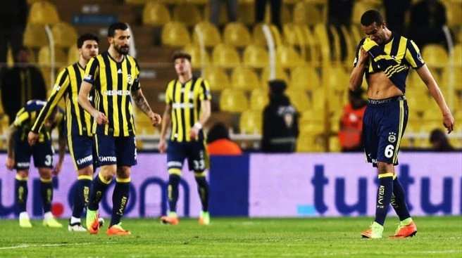 Fenerbahçe dibi gördü!