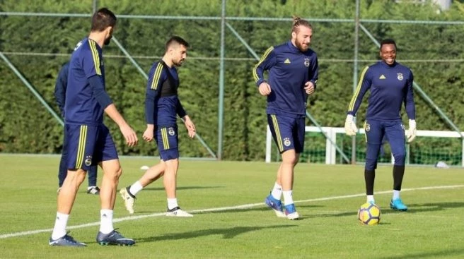 Fenerbahçe pas çalıştı