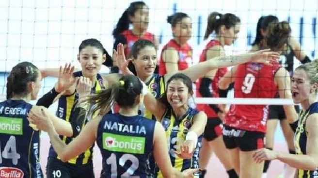 Fenerbahçe set vermedi