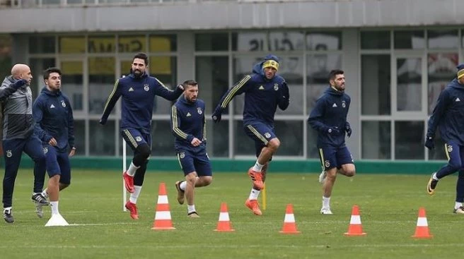FENERBAHÇE`DE KUPA MESAİSİ BAŞLADI