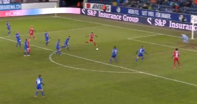 Fenerbahçe?den Sion?a Kiralanan Salih Uçan?dan Şık Gol
