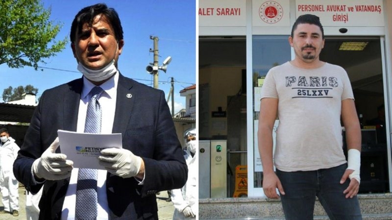 Fethiye Belediye Başkanı Alim Karaca hakkında suç duyurusu! Kendisini eleştiren vatandaşa 12 dakika boyunca küfrettiği iddia edildi