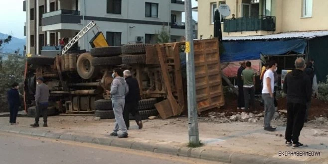 FETHİYE`DE TRAFİK KAZASI