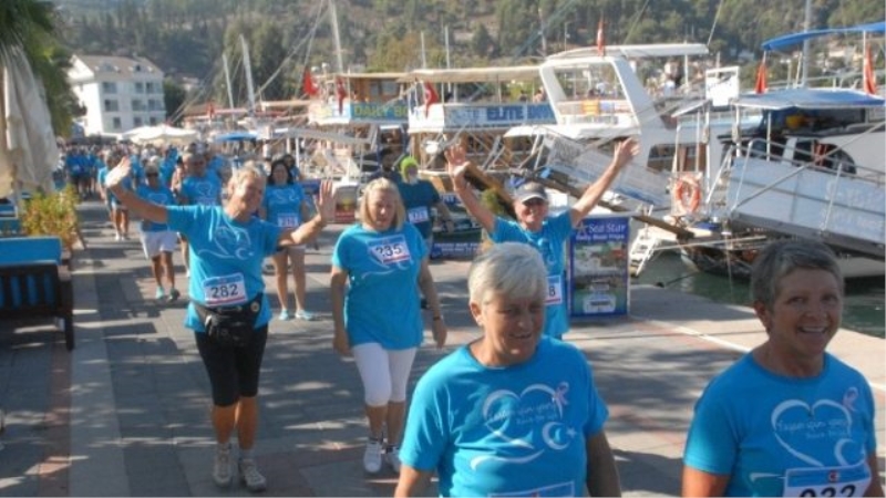 Fethiye`de Yaşam İçin Yarıştılar