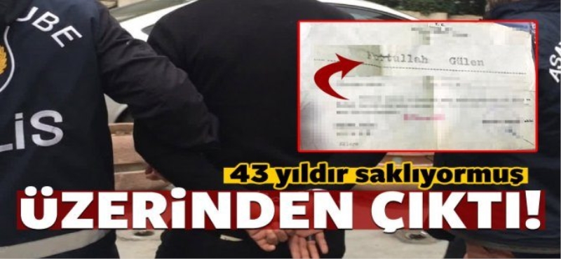 FETÖ'cü Hain Komiserin üzerinden çıktı!