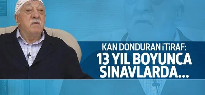 FETÖ'cüler soruları 13 yıl dijital ortamda dağıtmış