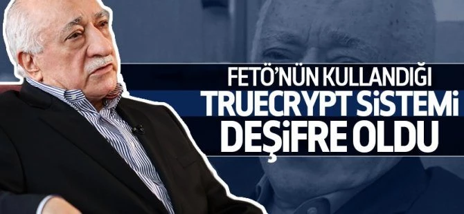 FETÖ'nün 'Truecrypt' sistemi deşifre edildi!