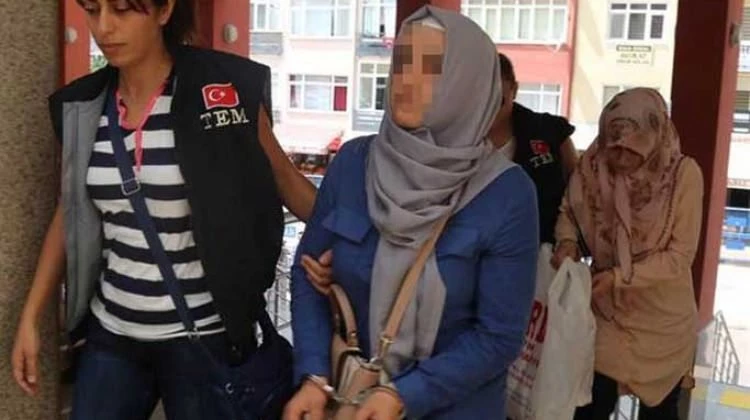 FETÖ'nün ablalarına operasyon! 40 gözaltı