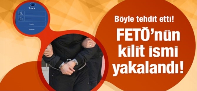 FETÖ'nün kilit ismi yakalandı