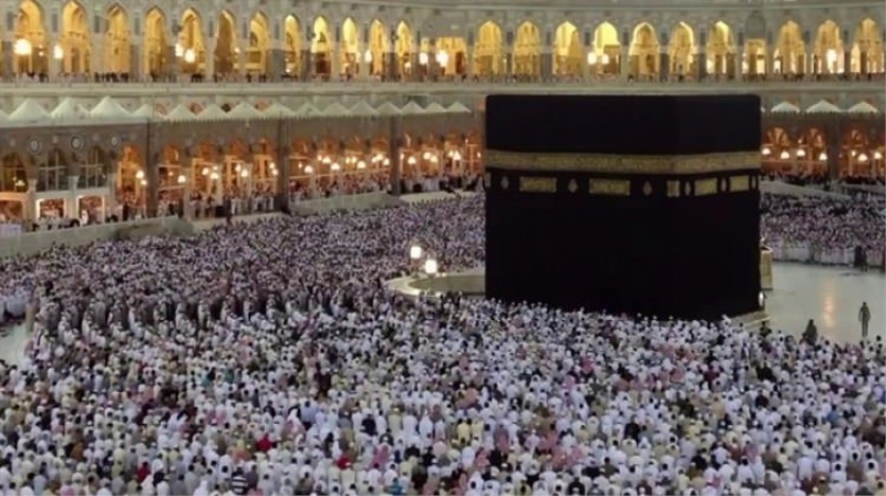 FETÖ'ye bir tokat da Kabe İmamı'ndan!
