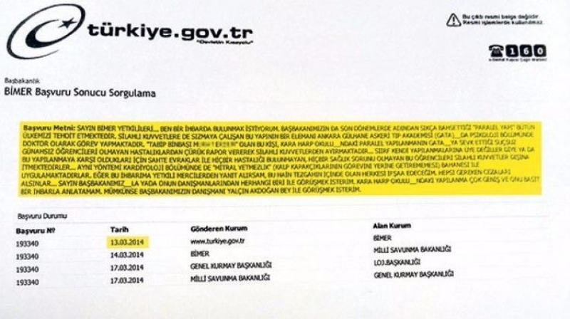 FETÖ'yü yıllar önce ihbar etmiş!