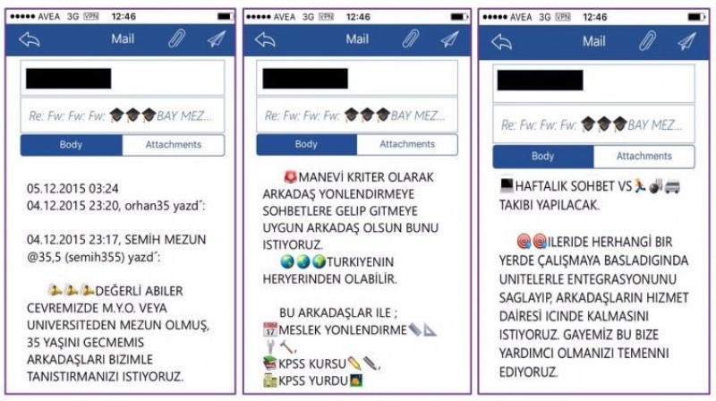 FETÖ abilerinin ByLock konuşmaları ortaya çıktı