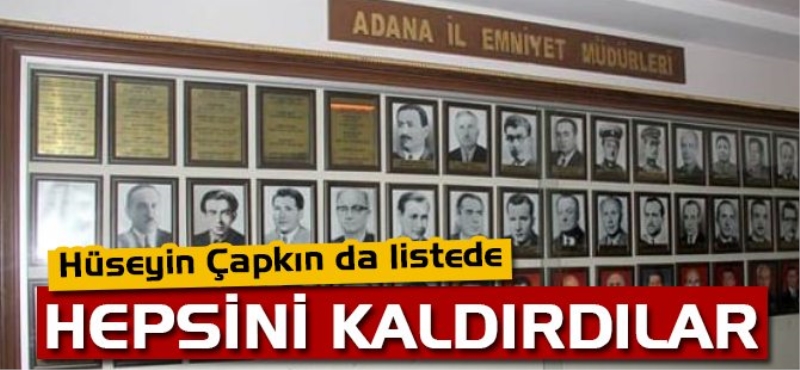 FETÖ?cü müdürlerin fotoğrafları kaldırıldı