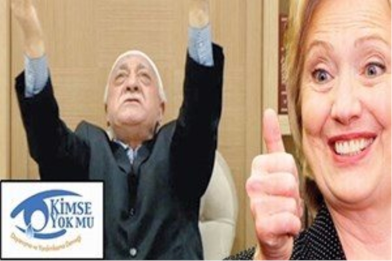 FETÖ`den Clinton`a finans desteği