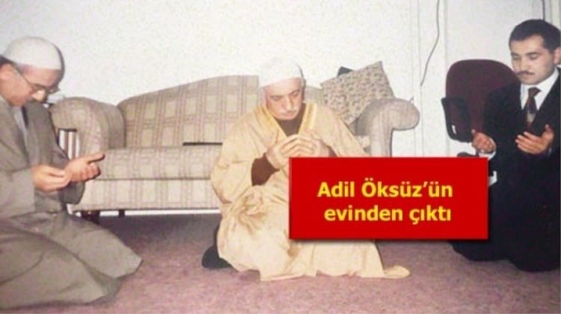 FETÖ elebaşı Gülen'in dizinin dibinde