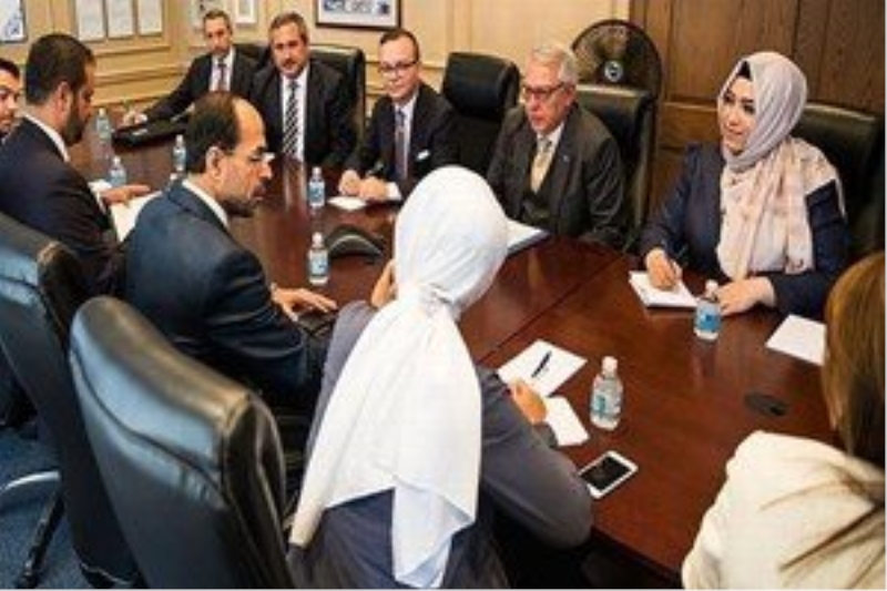 FETÖ elebaşısı Fetullah Gülen`in iadesi için 6`lı heyet