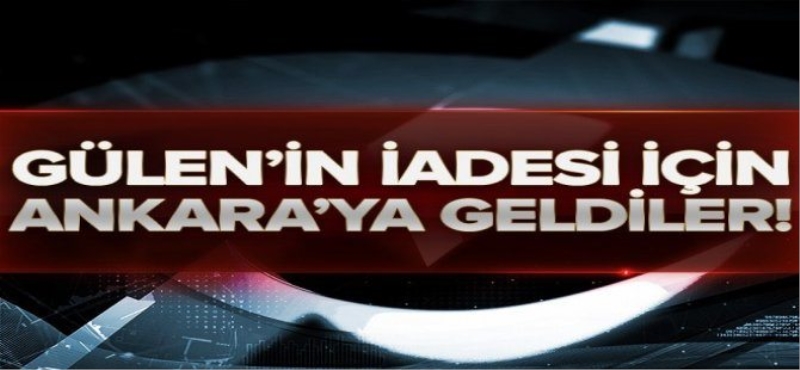 Fetö için ABD heyeti Ankara'da!