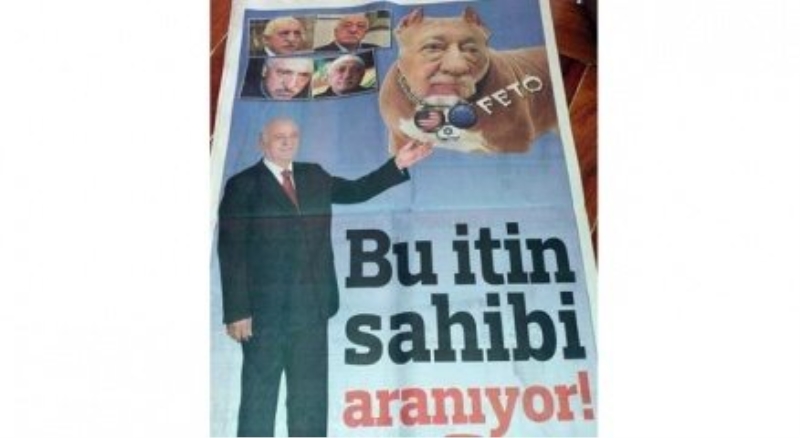 FETÖ için gazeteye ?Bu İtin Sahibi Aranıyor? ilanı verdiler