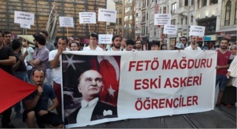 FETÖ mağduru öğrencilerden iade-i itibar talebi