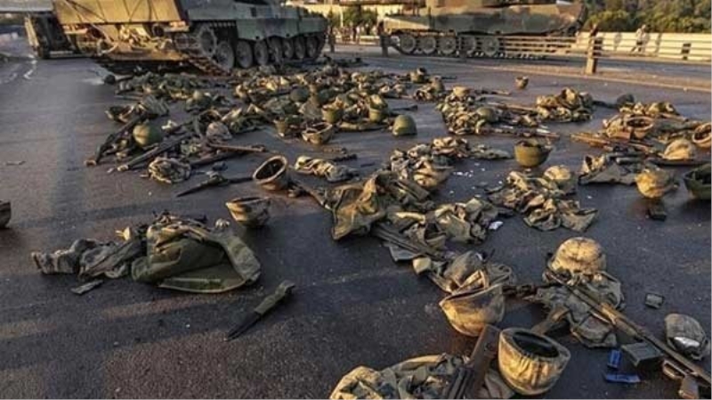 FETÖ`nün darbe girişimi iddianamede! 2 ve 3 numara da...