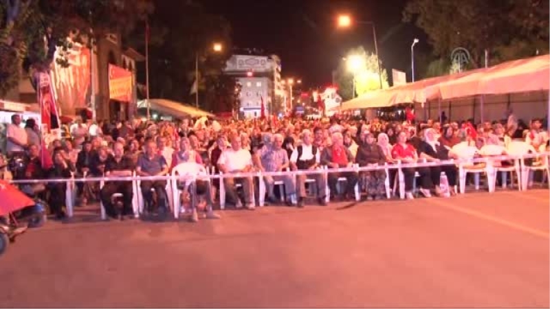 Fetö`nün Darbe Gişimine Tepkiler Afyonkarahisar / Konya /