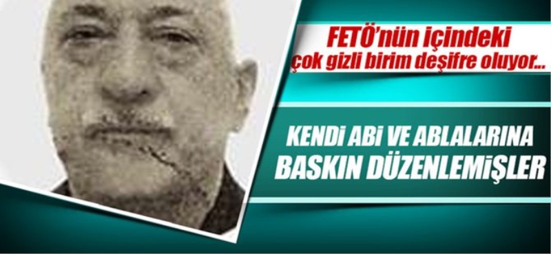 FETÖ?nün polis gibi çalışan birimi deşifre oldu