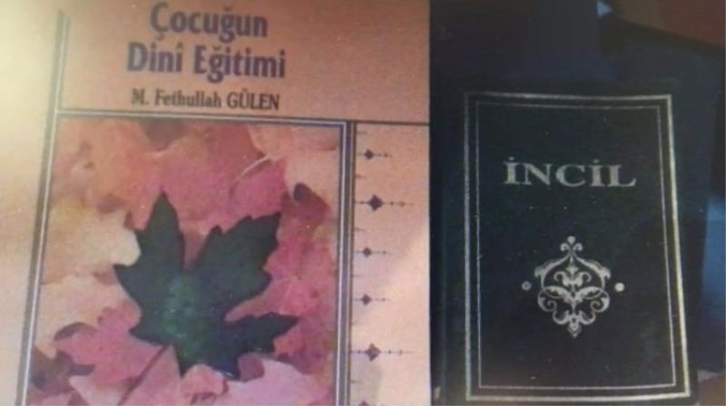 FETÖ sözde bölge imamının evinden bakın ne çıktı!