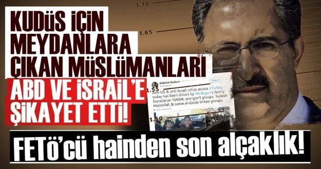 FETÖ`CÜ ABDULLAH BOZKURT`TAN BÜYÜK SKANDAL!