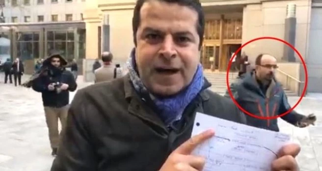 FETÖ?cü Emre Uslu Mahkeme Çıkışı Böyle Görüntülendi