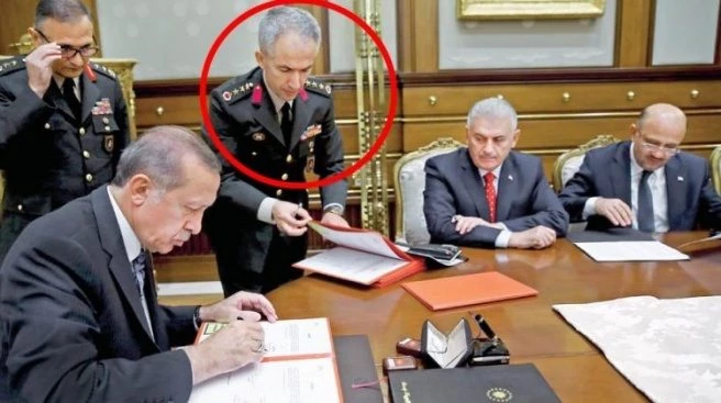 FETÖ`den tutuklandığı ortaya çıktı!