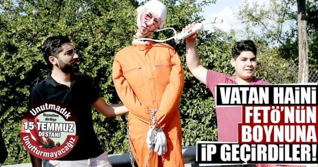 FETÖ`nün boynuna ip geçirdiler