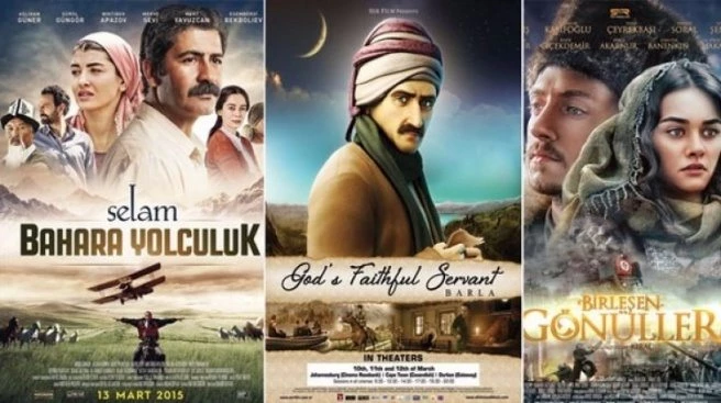 FETÖ`nün sinema askerleri!