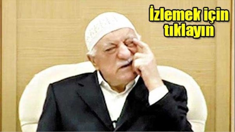 `Fetullah Gülen?in peçetesini yediler`