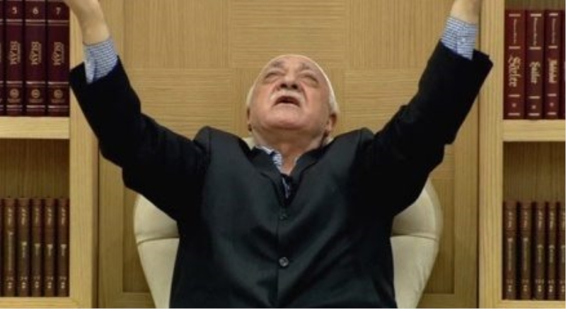 Fetullah Gülen?in peçetesini yemişler