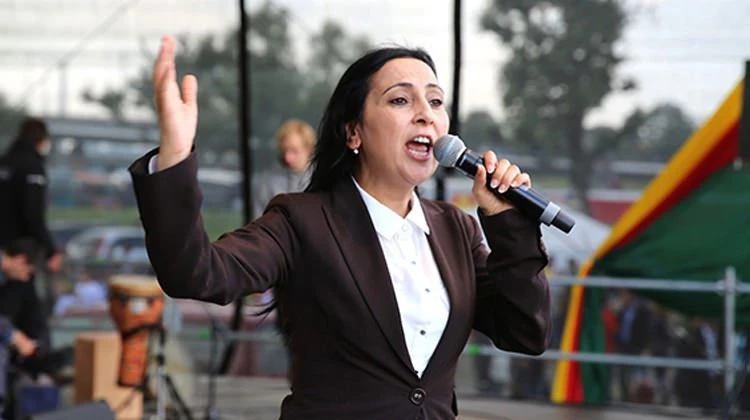 Figen Yüksekdağ'ın gözaltına alınma anının görüntüleri - İzle