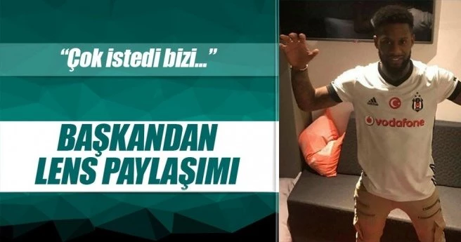 Fikret Orman`dan Lens paylaşımı