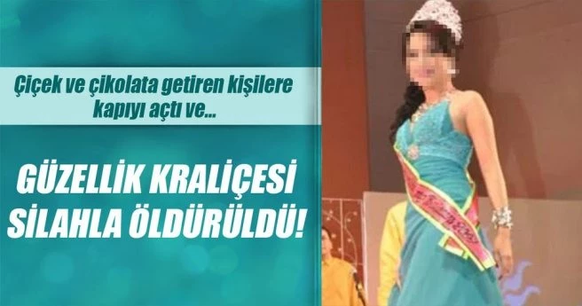 Filipinler güzellik kraliçesi Mary Christine Balagtas silahla öldürüldü!