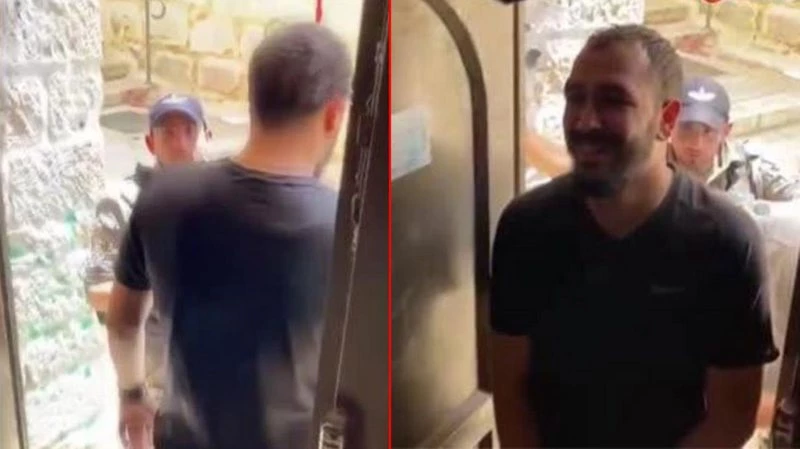 Filistinli çocuğun gözaltına alınan babasına son sorusu yürek sızlattı