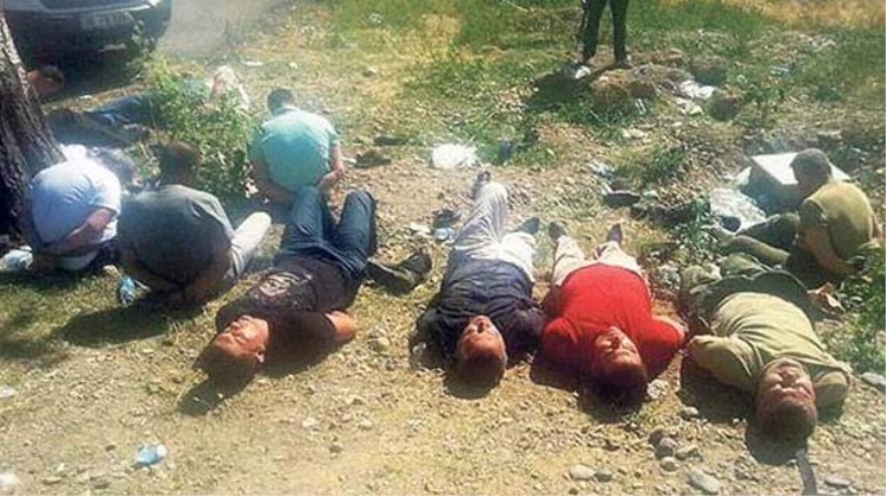 Firari darbeci hainler böyle yakalandı