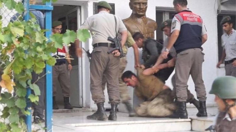 Firari darbeciler böyle hayatta kalmış!
