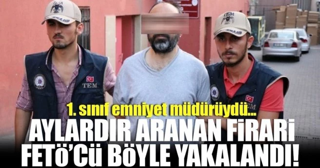 Firari FETÖ`cü saklandığı evde yakalandı!