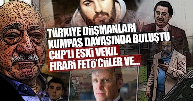 Firari FETÖ`cüler ABD`deki kumpas davasında!
