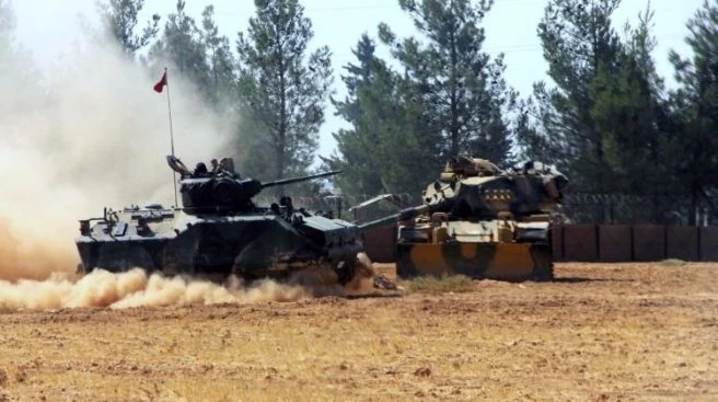 Fırat Kalkanı Harekatı`nda 1 asker şehit