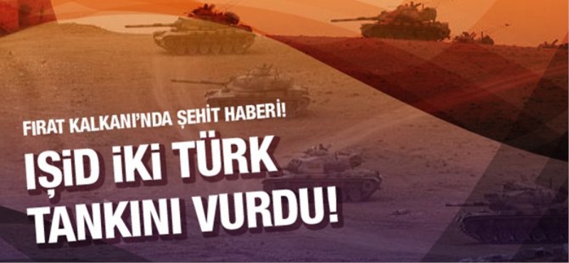 Fırat Kalkanı Operasyonu'nda 2 askerimiz şehit oldu