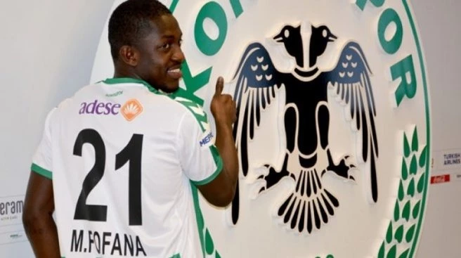 Fofana resmen Konyaspor`da!