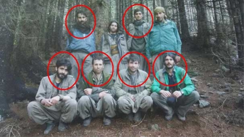 Fotoğrafları ortaya çıktı! İşte o hainler
