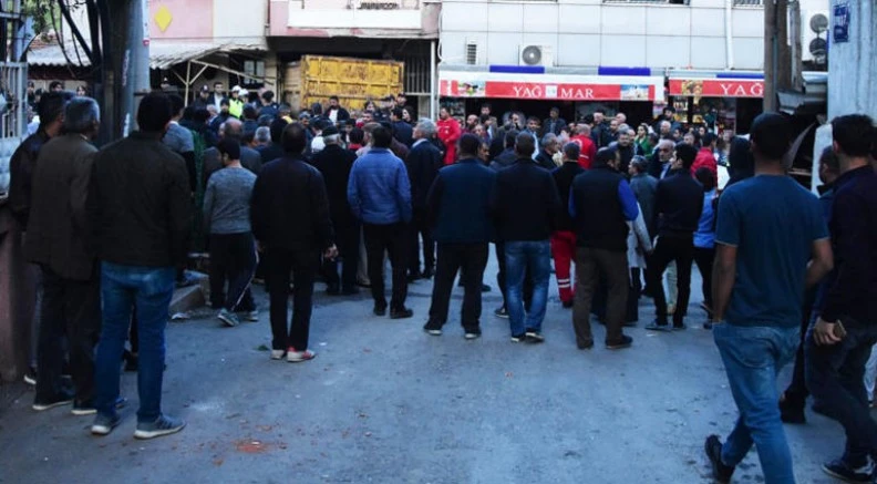 FRENİ BOŞALAN KAMYON DEHŞET SAÇTI